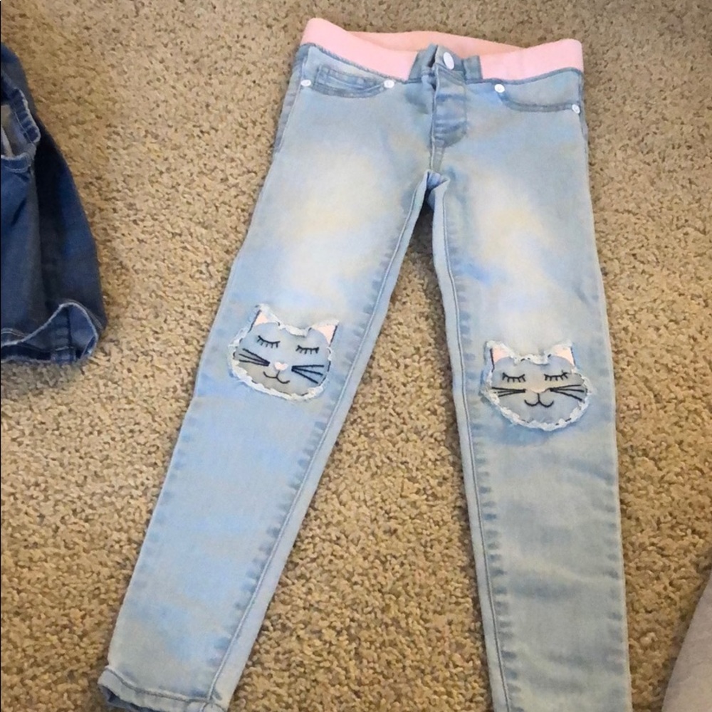 Cat & Jack brand jeans